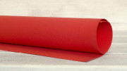 Фоамиран иранский 29x34см, толщина 1мм, цвет красный  №135, ФОМИ-135, 1 шт