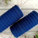 Бесшовные резинки для волос 30мм. тёмно-синий, 24 шт