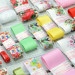 Набор репсовых, декоративных лент и кабошонов для рукоделия - Цветочный, НБ-073, 1 уп