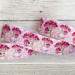 Лента репсовая с рисунком, 25мм, цвет розовый, зайка в веночке, РР25-140, 1м