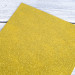 Фоамиран глиттерный 20*30см, толщина 2мм, цвет жёлтый, ФОМ002, 1 шт