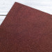 Фоамиран глиттерный 20*30см, толщина 2мм, цвет коричневый, ФОМ015, 1 шт