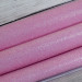 Фоамиран глиттерный перламутровый 20*30см, толщина 2мм, цвет розовый, ФОМ005, 1 шт