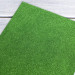 Фоамиран глиттерный 20*30см, толщина 2мм, цвет светло-зелёный, ФОМ013, 1 шт