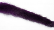 Хвостик норки 17  см, цвет фиолетовый, 1шт, 1409085