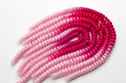 Кудридвухцветные, цвет малиновый-розовый,  длина 30 см, 1 уп=6 шт, СП03