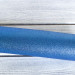Фоамиран глиттерный 20*30см, толщина 2мм, цвет синий, ФОМ007, 1 шт