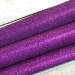 Фоамиран глиттерный 20*30см, толщина 2мм, цвет фиолетовый, ФОМ009, 1 шт