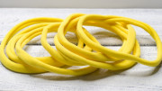 Резинка-повязка ONE SIZE, 10 см, цвет жёлтый, 1 шт