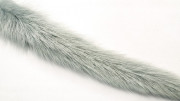 Хвостик норки 20 см, цвет серый, 1шт, 1417027
