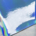 Кожзам "Голографик"  20x30см, толщина 0,7мм, цвет бирюзвый, КЗ015/03, 1 шт