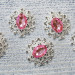 Ювелирная серединка, граненый камень в оправе, цвет розовый, 30x25мм, серебро, ЮС-0181, 1 шт