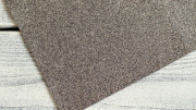 Кожзам "Глиттер мелкий"  20x30см, толщина 0,5мм, цвет тёмно-серый, КЗ011/26, 1 шт