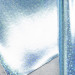Кожзам "Голограмма - Блестки"  20x30см, толщина 0,7мм, цвет бирюзовый, КЗ019/03, 1 шт