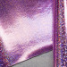 Кожзам "Голограмма - Блестки"  20x30см, толщина 0,7мм, цвет розовый, КЗ019/04, 1 шт