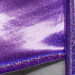 Кожзам "Голограмма - Блестки"  20x30см, толщина 0,7мм, цвет сиреневый, КЗ019/08, 1 шт