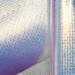 Кожзам "Текстурный - кирпичики", хамелион розово-сиреневый-золотой,  20x30см, толщина 0,7мм, цвет серебро, КЗ020/02, 1 шт