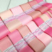 Набор лент для рукоделия - однотонные репсовые ленты, розовая гамма №2 НБ-117, 1 уп