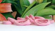 Резинка для волос бесшовная 40мм, цвет розовый, 1 шт