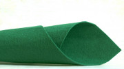 Фетр жёсткий 20*30см, цвет зелёный, толщина 1мм, Китай, Ф667, 1 лист