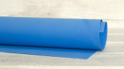 Фоамиран иранский 29x34см, толщина 1мм, цвет тёмно-голубой  №167, ФОМИ-167, 1 шт