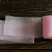 Фатин мягкий с блестками,  розовый, ширина 6 см, 220-012, 1 метр